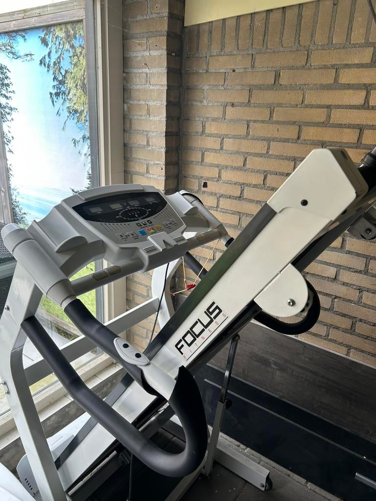 Focus fitness loopband, Ophalen of Verzenden, Gebruikt, Kunststof, Loopband