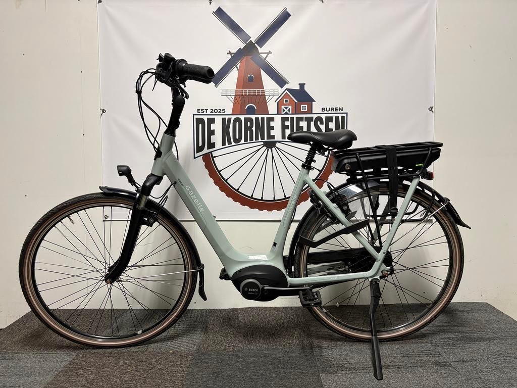 Gazelle Orange c7 met Bosch middenmotor, Ophalen, 53 tot 56 cm, Versnellingen, Zo goed als nieuw