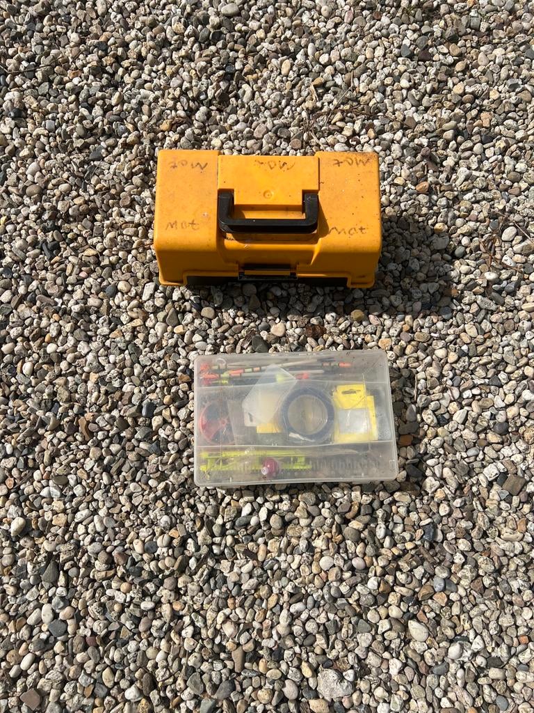 2 viskoffertjes, Ophalen, Gebruikt, Koffer of Tas