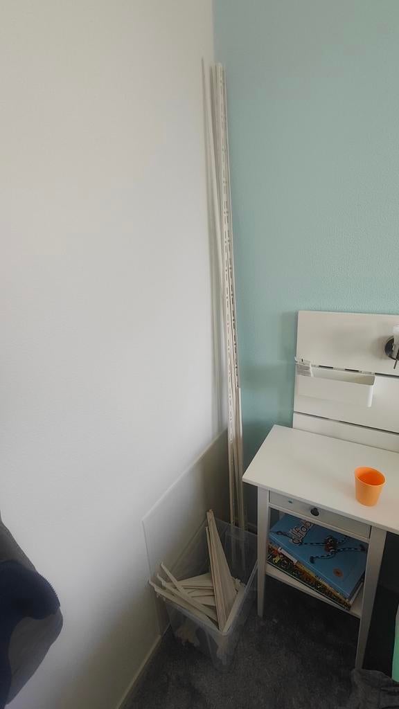 F-systeem stellingkast onderdelen Karwei, Huis en Inrichting, Kasten | Stellingkasten, Ophalen