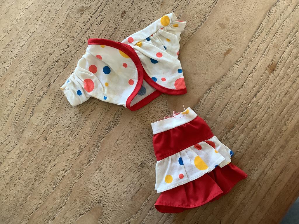 Barbie kleertjes, Ophalen of Verzenden, Gebruikt, Kleertjes