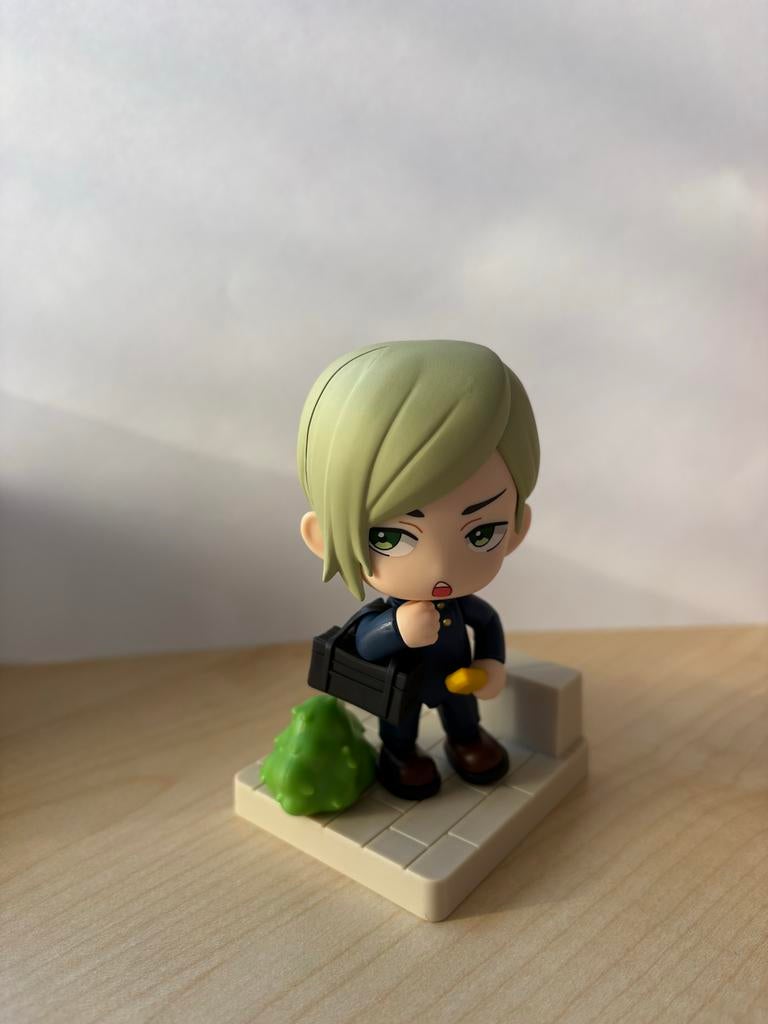 Kento Nanami Zippie Figure Jujutsu Kaisen 100% COMPLEET, Ophalen of Verzenden, Zo goed als nieuw