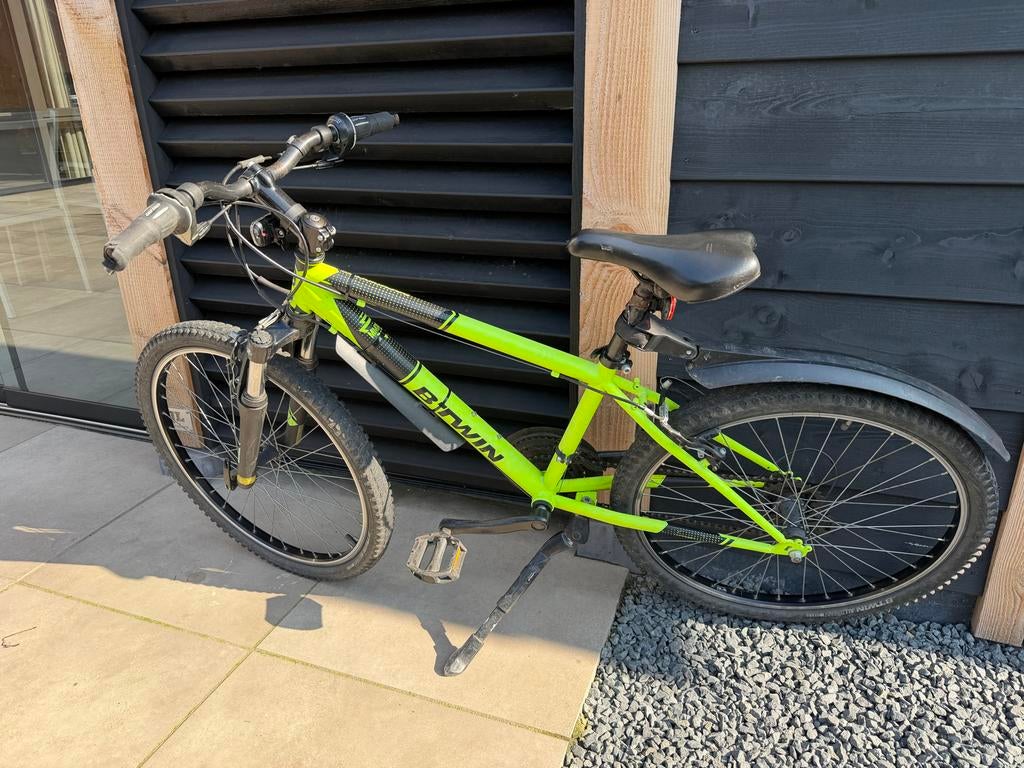 Rockrider Mountainbike 24 inch, Fietsen en Brommers, Fietsen | Mountainbikes en ATB, Gebruikt, Hardtail, Ophalen, Overige merken