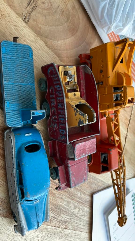 Dinky toys, Ophalen of Verzenden