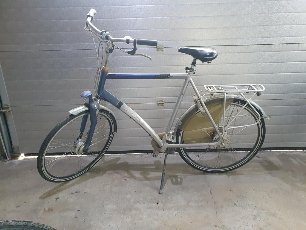 Batavus herenfiets, Ophalen, Gebruikt, Versnellingen, Batavus