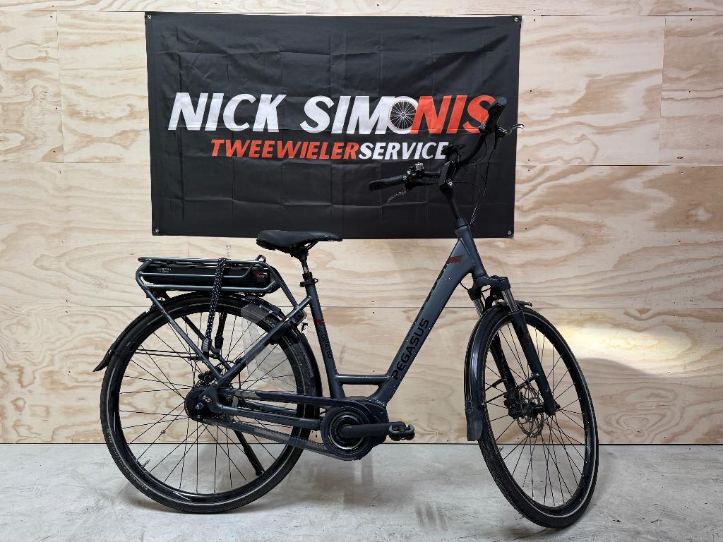 Pegasus | E8F Opero | Shimano | 418Wh | 50cm | 28”, Ophalen, Gebruikt