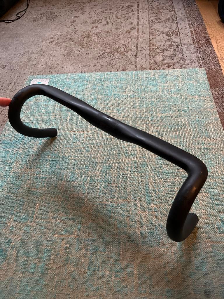 Syncros HB-R100-CF stuur 380 mm, Fietsen en Brommers, Fietsonderdelen, Stuur, Ophalen of Verzenden, Zo goed als nieuw, Racefiets