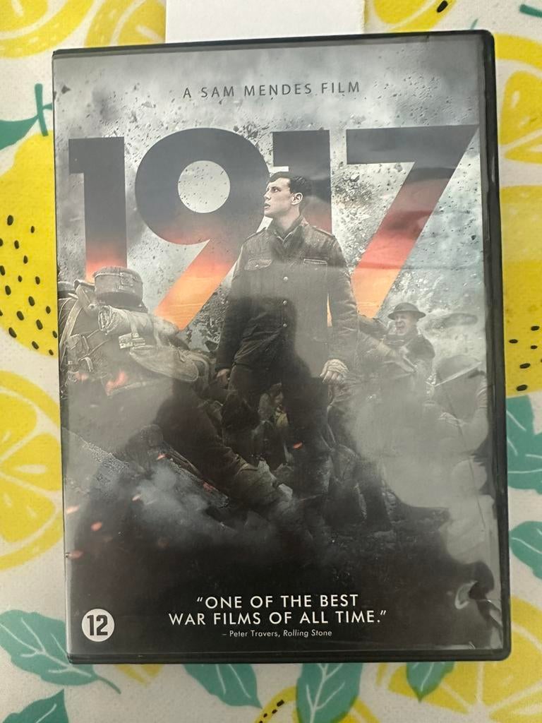 1917 (dvd), Alle leeftijden, Ophalen of Verzenden, Zo goed als nieuw, Detective en Krimi