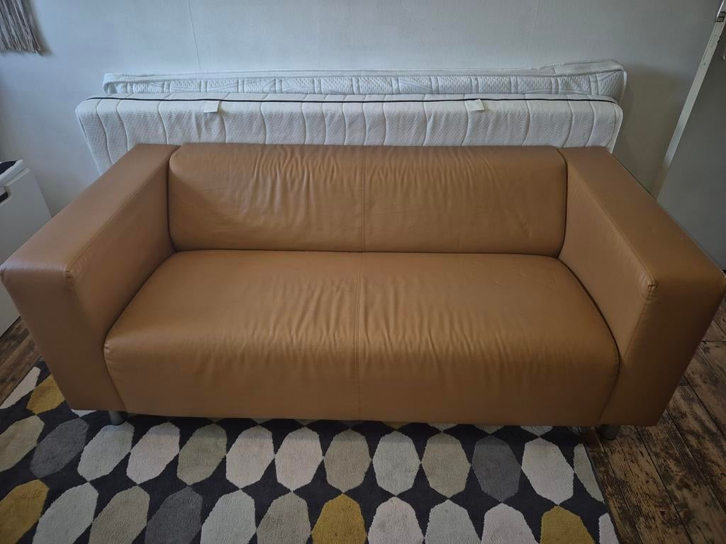 Ikea bankje, Ophalen, Tweepersoons, 75 tot 100 cm, Zo goed als nieuw