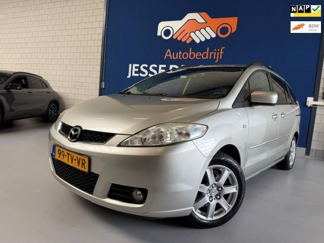 Mazda 5 1.8 Touring / bj.2007 / climate / trekhaak / sportve, Auto's, Mazda, Bedrijf, Te koop, ABS, Airbags, Airconditioning, Boordcomputer