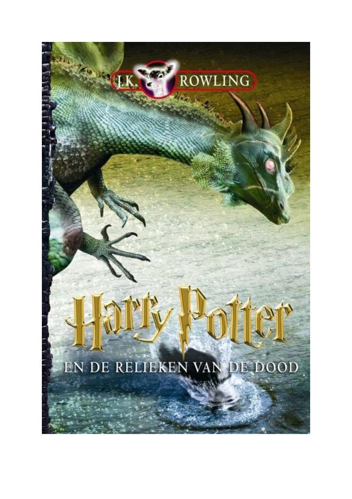 POSTER Harry Potter en de relieken van de dood, NIEUW, Boeken, Verzenden, Nieuw