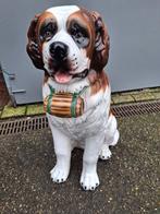 Porseleinen Sint Bernard Hond, Ophalen