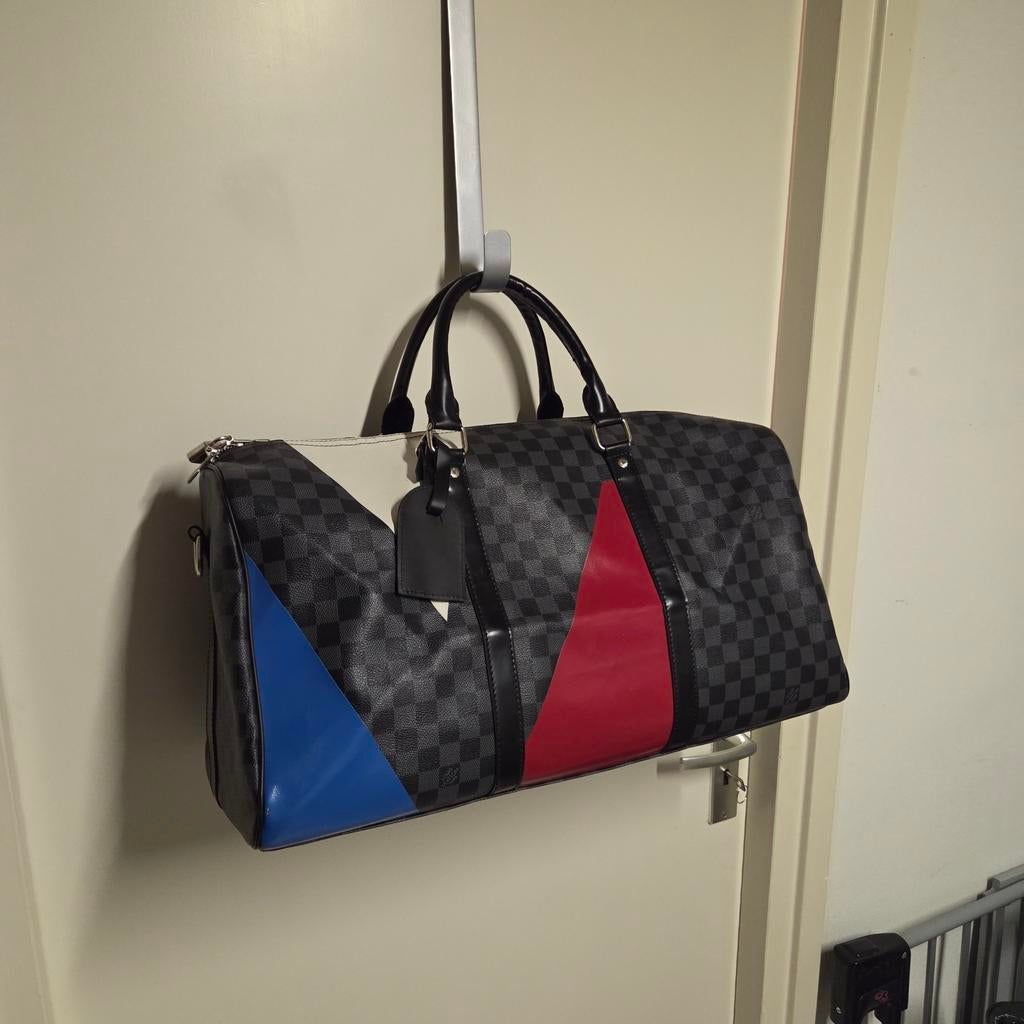 Louis Vuitton tas (weekendtas / sporttas), Ophalen of Verzenden, Zo goed als nieuw