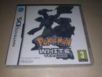 Pokemon White Version DS Game Case (2), Avontuur en Actie, Verzenden, 1 speler, Zo goed als nieuw