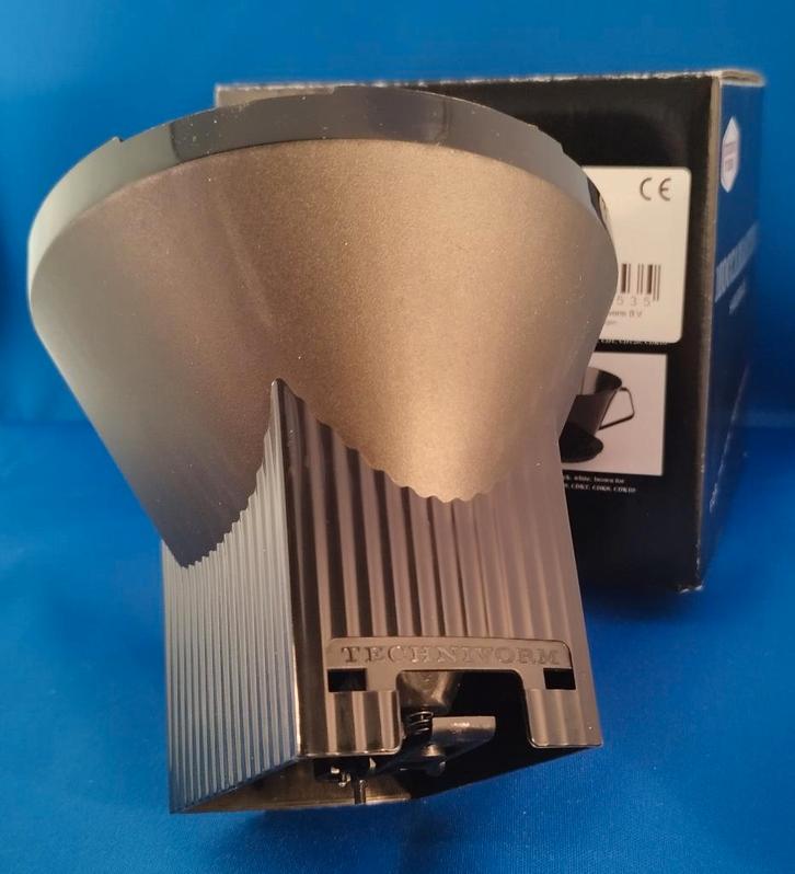 DE Techni Vorm Moccamaster Filterhouder zwart NIEUW, Witgoed en Apparatuur, Koffiezetapparaten, Nieuw, Gemalen koffie, Koffiemachine