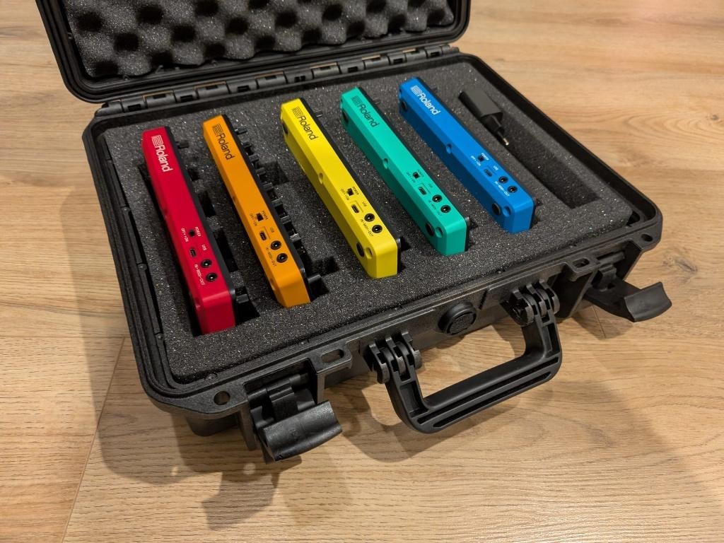Roland Aira Compact 'studio', Roland, Zo goed als nieuw, Met koffer of flightcase, Overige aantallen