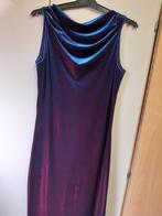 Mooie lange feestjurk, paars/blauw, maat 38/40, Kleding | Dames, Gelegenheidskleding, Maat 38/40 (M), Galajurk, Paars, Ophalen of Verzenden