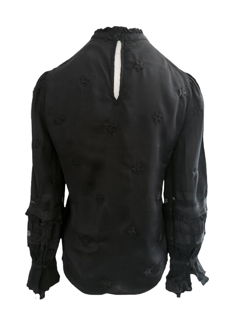 Fabienne Chapot shirt lange mouw S, Zwart, Ophalen of Verzenden, Zo goed als nieuw, Lange mouw