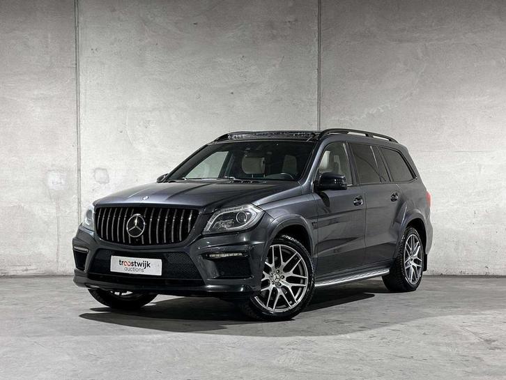 Mercedes-Benz GL500 4.7 V8 4Matic 435pk 2013 GL-Klasse, S-30, Auto's, Mercedes-Benz, Bedrijf, GL, Benzine, Euro 5, SUV of Terreinwagen