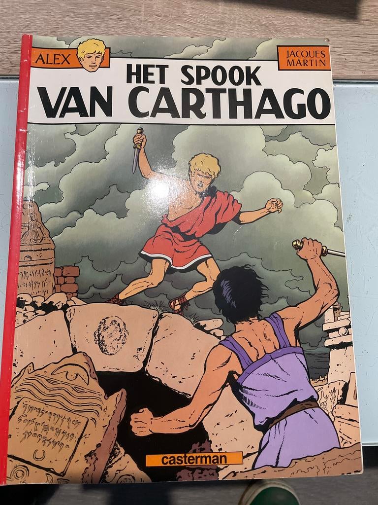 Alex - Het Spook van Carthago (Jacques Martin), Boeken, Stripboeken, Eén stripboek, Ophalen, Gelezen