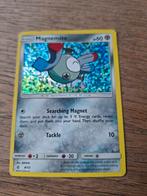 Pokemon kaart - Magnemite Foil, Ophalen of Verzenden, Zo goed als nieuw, Losse kaart, Foil