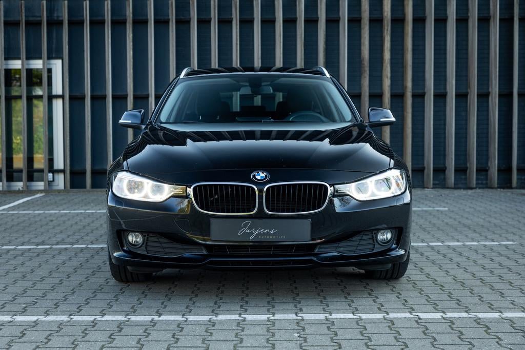 BMW 3-serie Touring 320d High Executive AUT-8 (163pk) XENON, Automaat, Zwart, 4 cilinders, Origineel Nederlands