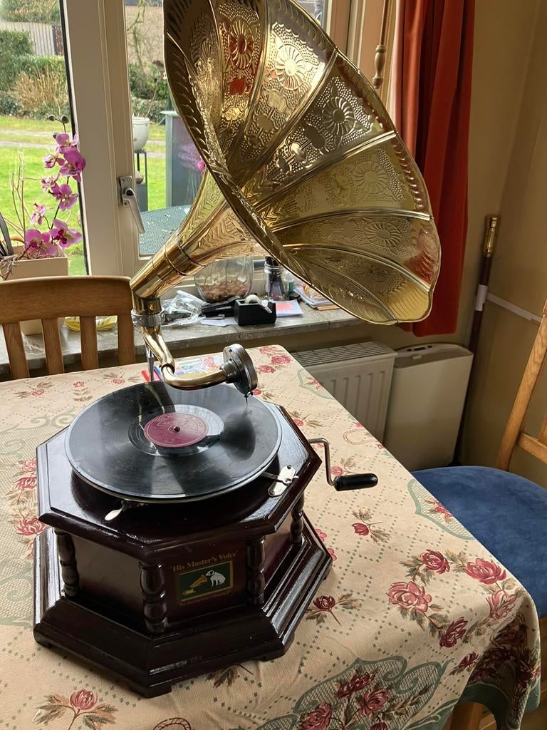 Hoorn grammafoon, Ophalen of Verzenden