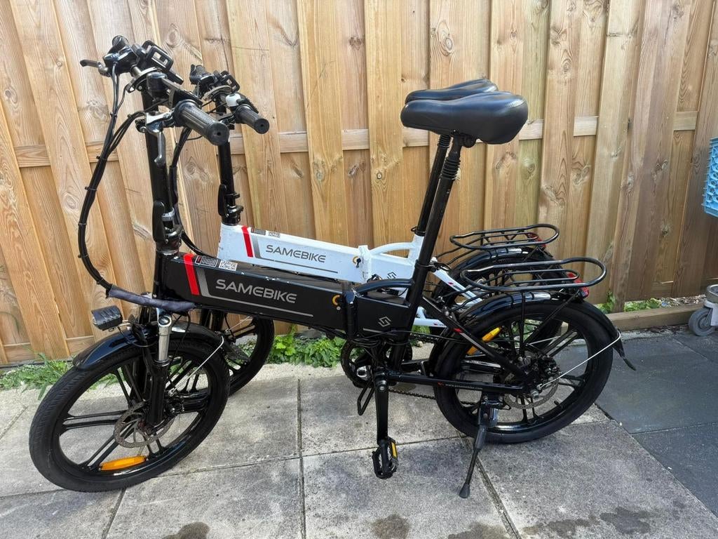 Elektrische vouwfietsen SameBike, Fietsen en Brommers, Fietsen | Vouwfietsen, Ophalen, 20 inch of meer