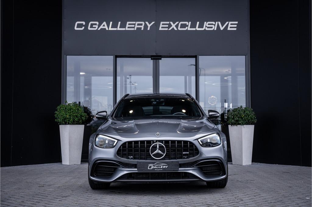 Mercedes-Benz E-Klasse Estate AMG E63 S 4MATIC+ - Keramisch, Auto's, Mercedes-Benz, Automaat, Gebruikt, Verwarming stoelen achter
