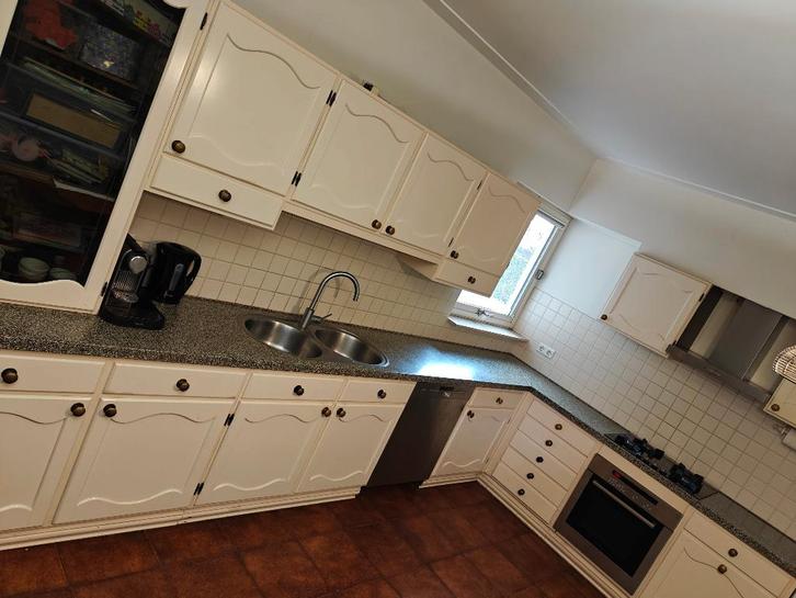 Keuken (hoek 461x295cm) - gratis, Huis en Inrichting, Keuken | Keukenbenodigdheden, Gebruikt, Ophalen