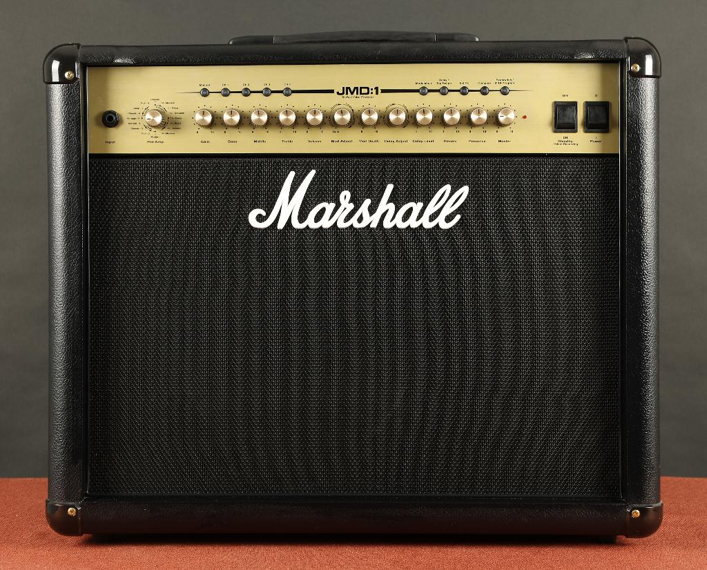 Marshall JMD:1 50 Watt Speaker + 6-Way Footswitch, Ophalen, Zo goed als nieuw, Gitaar, 50 tot 100 watt