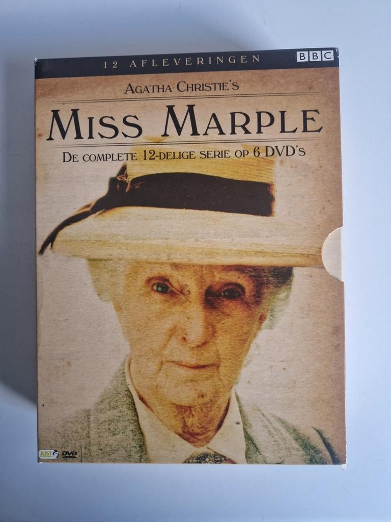 Agatha Christie's Miss Marple Complete Serie 6 DVD's, Gebruikt, Boxset, Ophalen of Verzenden, Vanaf 12 jaar