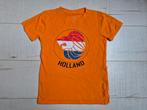 Oranje Koningsdag of voetbal t-shirt mt 134/140 (Name It), Ophalen, Zo goed als nieuw, Shirt of Longsleeve, Jongen