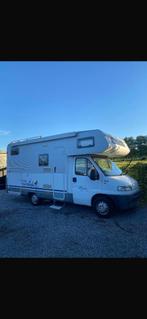 Dethleffs Globe trotter camper, Chemisch toilet, Alkoof, Ringverwarming, Fiat