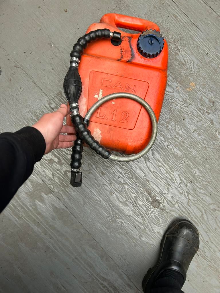 Mooie 12 liter tank voor bootje, Ophalen, Gebruikt