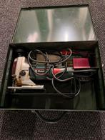 Metabo decoupeerzaag in metalen koffer, Gebruikt, Decoupeerzaag, Ophalen of Verzenden, 30 tot 70 mm