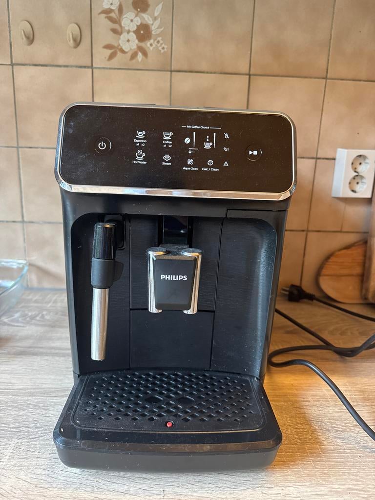 Philips koffiezetapparaat (defect), Witgoed en Apparatuur, Koffiezetapparaten, Ophalen, Niet werkend, Koffiemachine, Koffiebonen