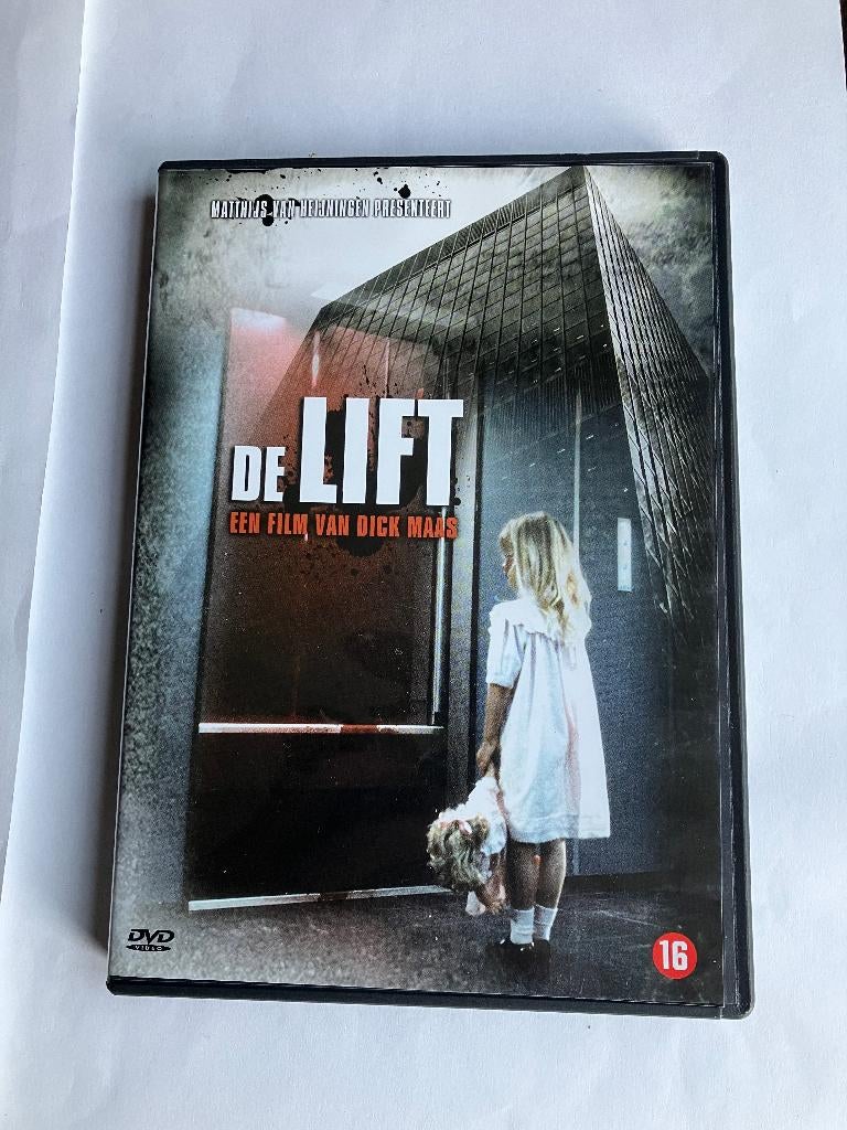 de lift dvd dick maas, Cd's en Dvd's, Alle leeftijden, Ophalen of Verzenden, Zo goed als nieuw, Komedie