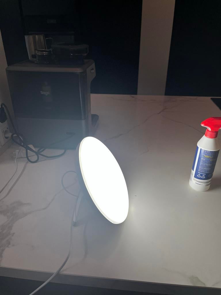 Medisana LT 500 Daglichtlamp / Energielamp, Ophalen of Verzenden, Zo goed als nieuw, Kunststof, Minder dan 50 cm