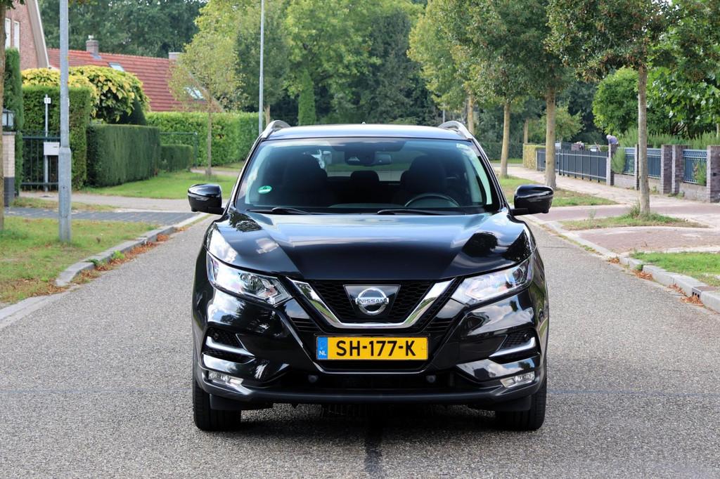 Nissan Qashqai 1.2 N-Connecta | PANO | NAVI | CLIMA | CRUISE, Auto's, Voorwielaandrijving, Gebruikt, Euro 6, 4 cilinders