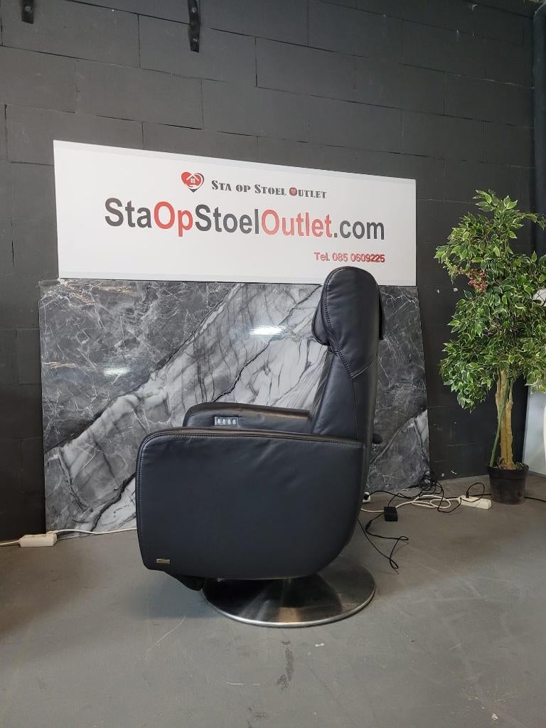 Staopstoel Prominent Sorisso op accu met tiptoetsen, Gebruikt, Minder dan 75 cm, Leer, Ophalen of Verzenden