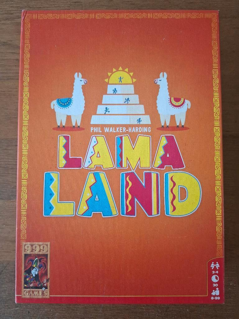 Lamaland - 999 games, Hobby en Vrije tijd, Gezelschapsspellen | Bordspellen, Ophalen of Verzenden