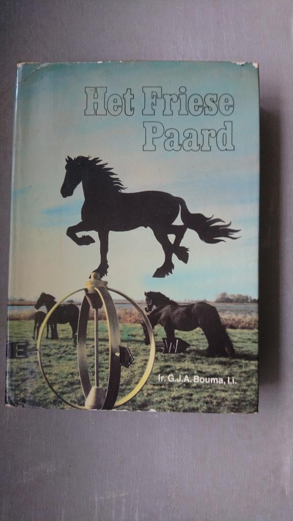 Het Friese paard, Ophalen of Verzenden, Gelezen, Paarden of Pony's