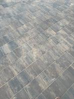 Terrastegels - Grijs/bruin Antraciet Beton 22 m2 nieuw, Nieuw, Ophalen of Verzenden, 10 m² of meer, Beton