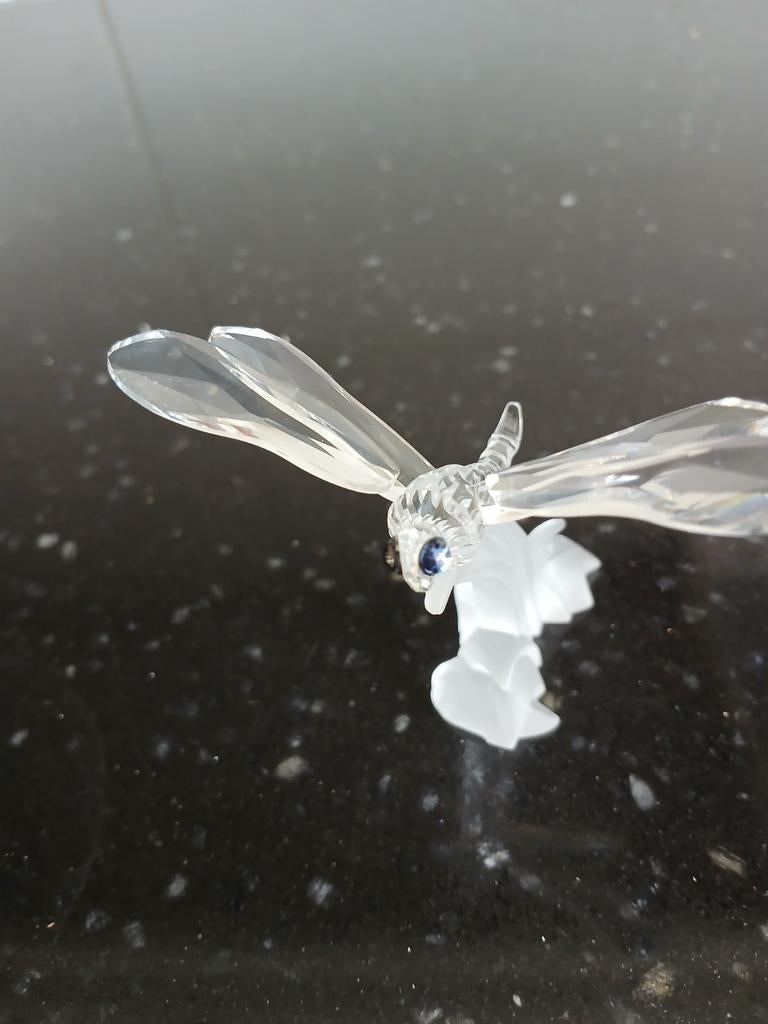 Libelle van swarovski, Verzamelen, Ophalen, Figuurtje