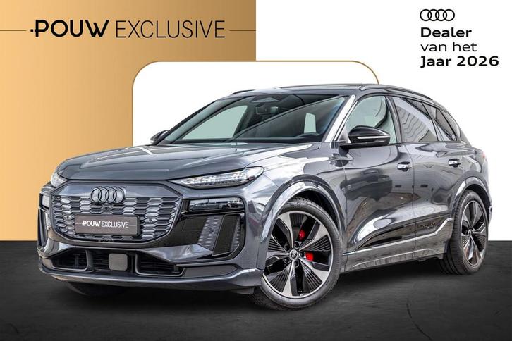 Audi Q6 e-tron quattro 388pk S Edition 100 kWh | Panoramadak, Auto's, Audi, Bedrijf, Te koop, Q6 e-tron, 360° camera, 4x4, Adaptive Cruise Control