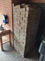 Stenen 550 stuks, Tuin en Terras, Tegels en Klinkers, Ophalen, Zo goed als nieuw, Beton, Klinkers