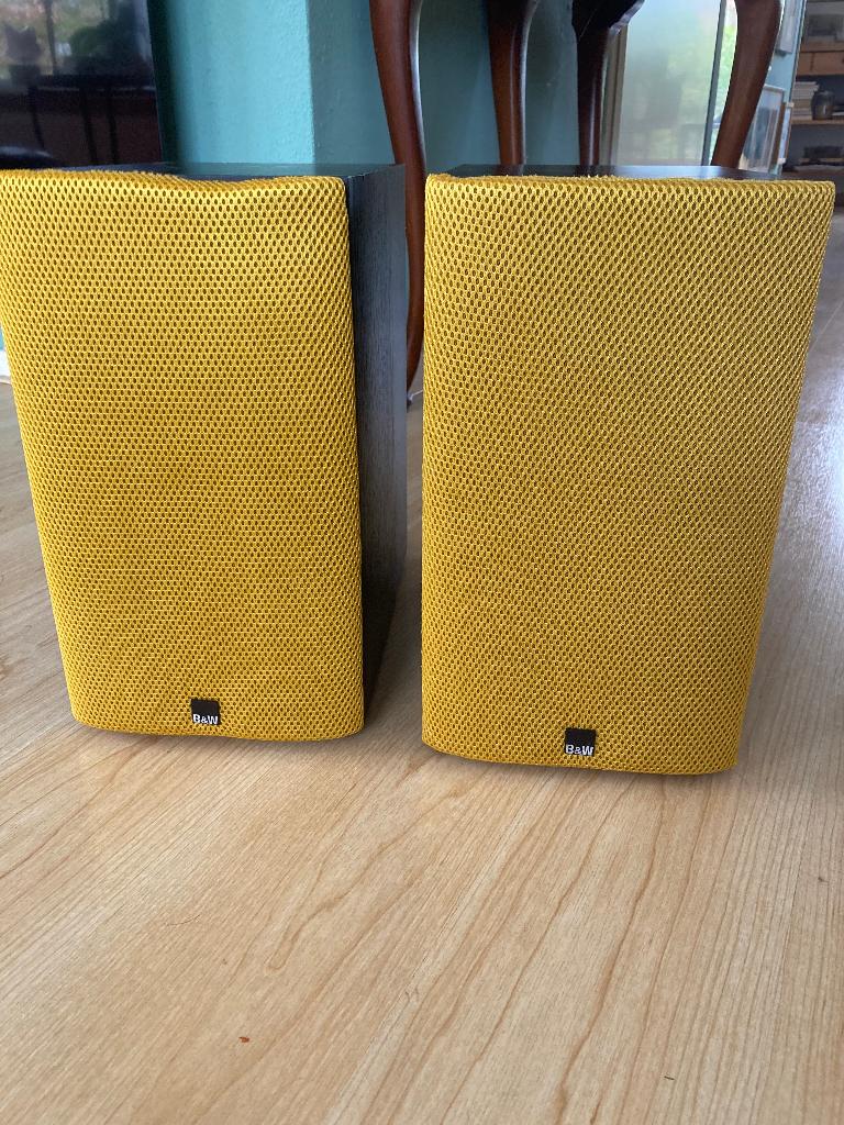 Luidsprekers Bowers and Wilkins, Ophalen, Gebruikt, Bowers & Wilkins (B&W), 120 watt of meer