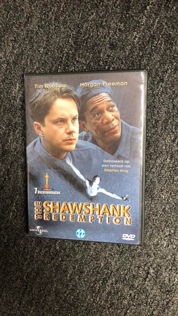 Dvd The shawshank redemption, Ophalen of Verzenden, Zo goed als nieuw