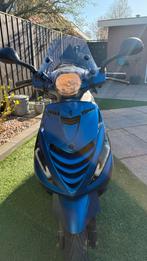 Piaggio Zip Scooter - Blauw 4t 2017, Ophalen, Gebruikt, Zip, Benzine